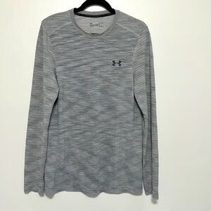 Under armor gray long sleeve